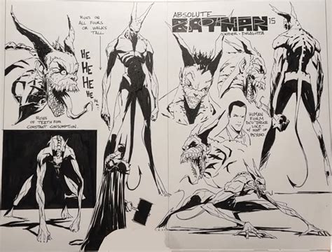 Nick Dragotta's Design Of Absolute Joker For Absolute Batman #15