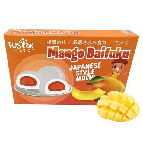 Fusion Select Mochi Daifuku Snacks Traditional Japanese Rice Cakes ...