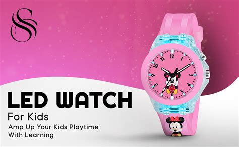 Shocknshop LED Luminous Child Kids Children Cute Cartoon Multi Color ...