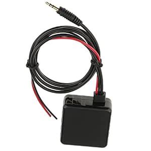 GAH Car Stereo Truck Add-on 3.5mm Input Audio Receiver Adapter 12V ...