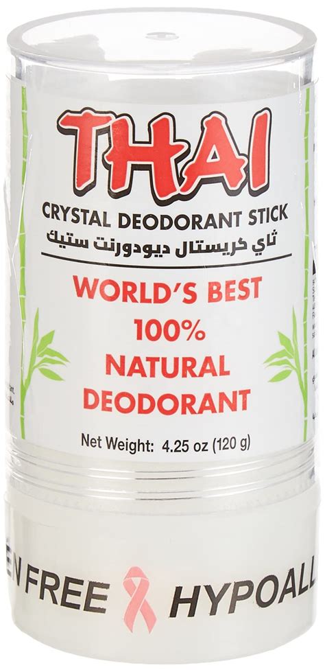 Buy THAI Natural Crystal Deodorant Stick (4.25 Ounces) Online at ...