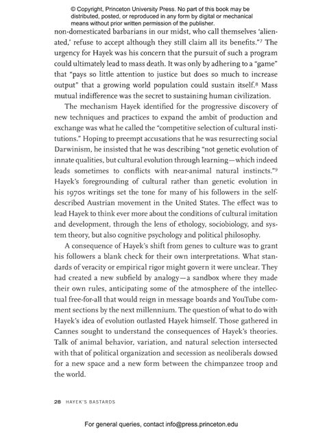 Hayek's Bastards | Princeton University Press