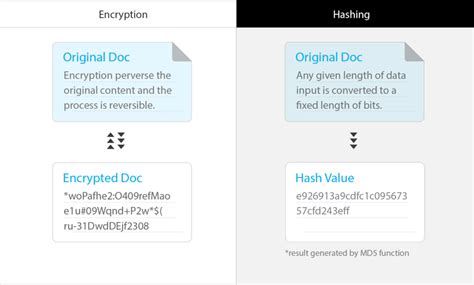 Image result for Hash Function vs Encryption