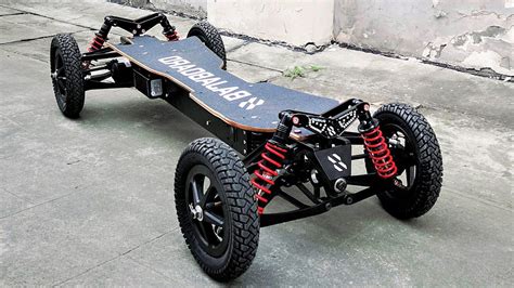 Off Road Electric Powered Skateboard Store, All Terrain 4x4 Skateboard ...