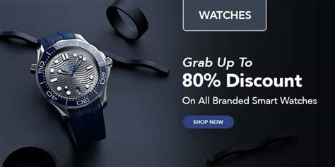 Watches Promo Codes & Coupons: Up to 80% Discount | April 2026