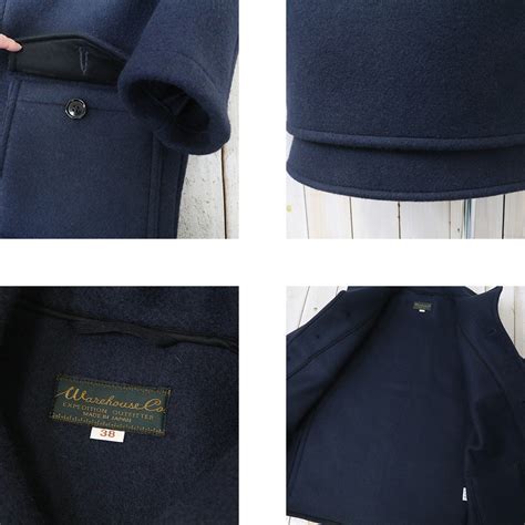 WAREHOUSE『Lot 2228 1930’S U.S.ARMY WOOL MACKINAW COAT』 – Reggieshop