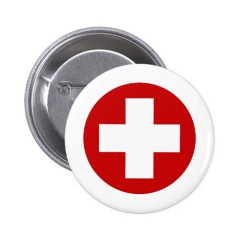 Image result for Red Cross Pinback