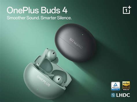 OnePlus Buds 4 55dB ANC, 45 hrs Playback, Dual Drivers with Dual DACs ...