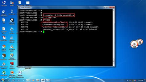 LVM File System 的图像结果
