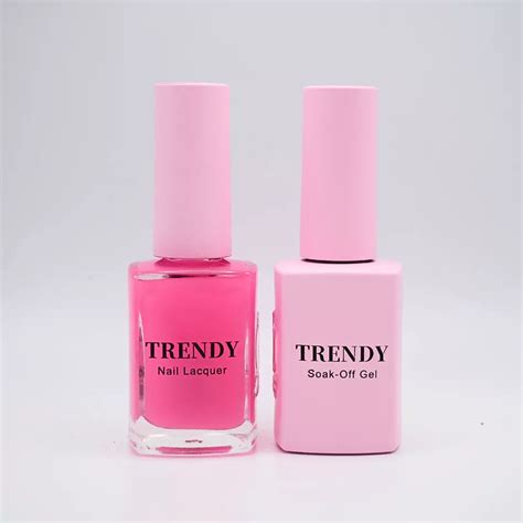 T-FRENCH PINK | TRENDY DUO GEL & LACQUER - Cllam Supply