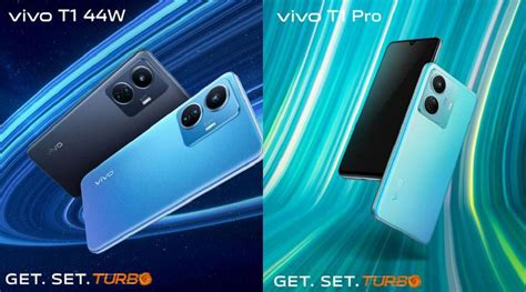 Vivo T1 Pro 5G, T1 44W भारत में 14,499 रूपए की शुरूआती कीमत पर लॉन्च