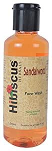 Hibiscus Herbals sandalwood face wash : Amazon.in: Beauty