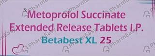 Buy Betabest Xl 25 MG Tablet (10) Online at Flat 15% OFF | PharmEasy