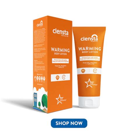 Introducing the Clensta Warming Body Lotion – A One-Of-Its-Kind Hydrat