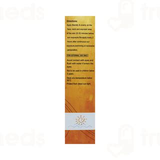 Uvglare Spf 30 Sunscreen Gel 70 Gm - Uses, Side Effects, Dosage, Price ...