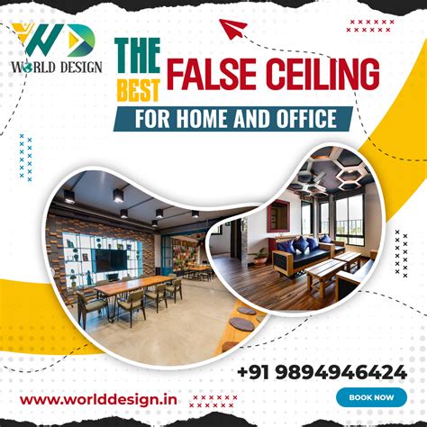 World Design Interiors - False Ceiling in Nagercoil, Tirunelveli, Tuticorin