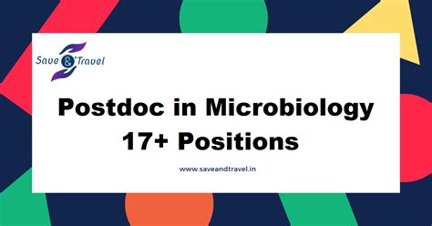 17+ Postdoc Position in Microbiology