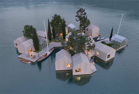 Floating Architecture: Exploring The Future of Living On Water | Abirpothi