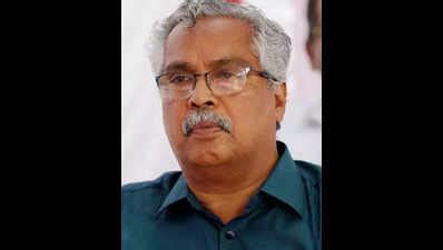 Viswam slams AITUC for setting up stage on road | Thiruvananthapuram ...