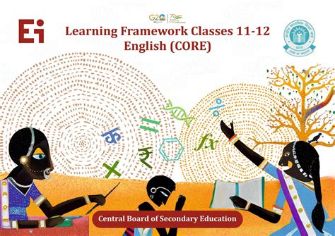 English LF - Learning Framework for Classes 11-12 English (CORE) (CBSE ...