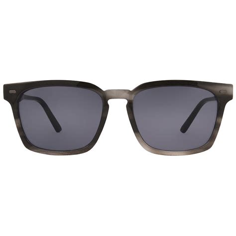 Foster Grant Sunglasses Black/ Gray Striated | Walgreens