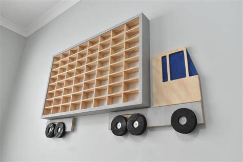 Hot Wheels Display Cabinet | DIY PLANS – Simple Assembly | The ...