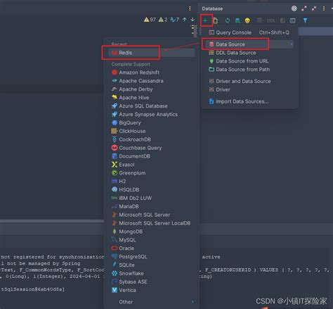 Redis Connection IntelliJ 的图像结果