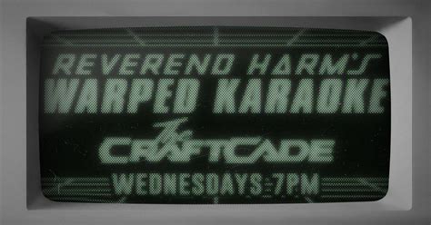 Warped Karaoke - Karaoke Night at The Craftcade, 405 N 4th St, Bismarck ...