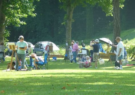 VPAP Paint Out - Chimborazo Park , Chimborazo Park, Richmond, 17 July ...