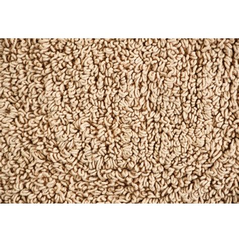 Reversible Oval Shaped Bathroom Rug- Beige – Sashaaworld