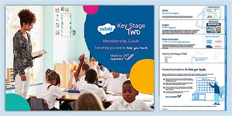 KS2 Teacher Membership Guide | Free Resources | Twinkl
