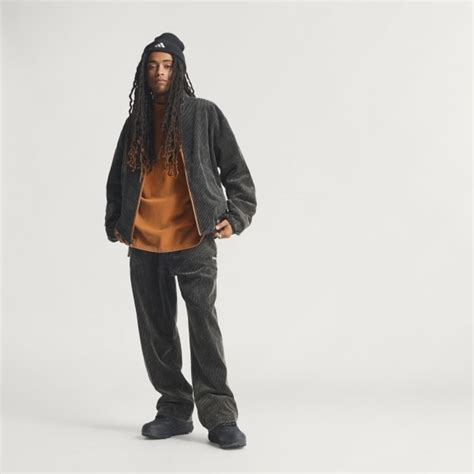 ADIDAS EQUIPMENT CORDUROY PANT - Black | Free Shipping with adiClub