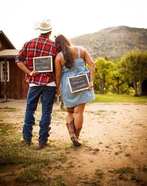 engagement photos country