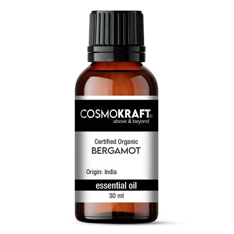 Certified Organic Essential Oil – Cosmokraft