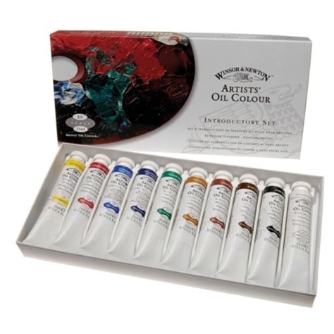 htconline.in| WN Artists Oil Colour Introductory Set 10x21ml