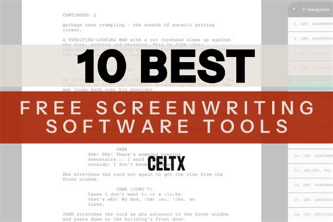 Image result for Screenplay Formatting Software