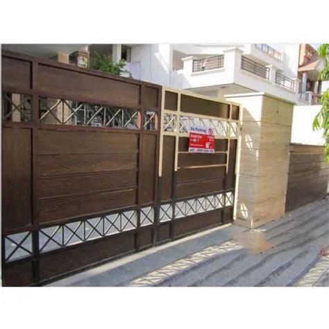 Image result for Walnut Cladding Color Gate Design