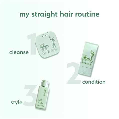 Choose Anti-Frizz Shampoo for Straight Hair from Truth & Hair
