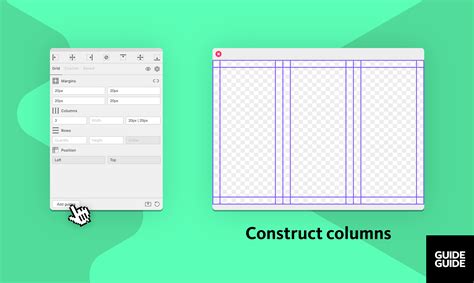 Image result for InDesign Column Guides