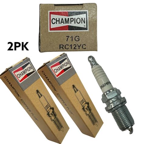 Champion RC12YC - Alternative spark plugs