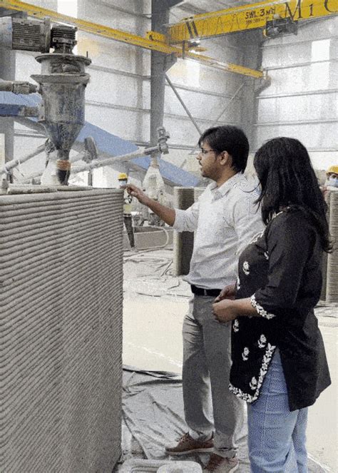 3 friends from Ahmedabad revolutionise construction with 3D printing