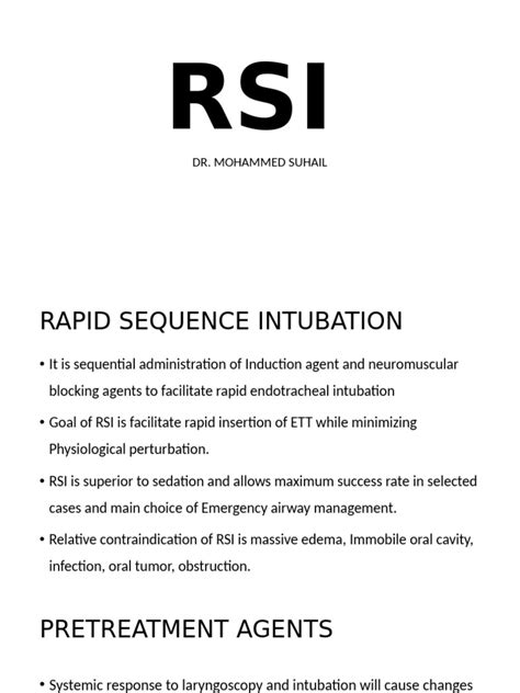 Image result for Rapid Sequence Intubation Algorithm