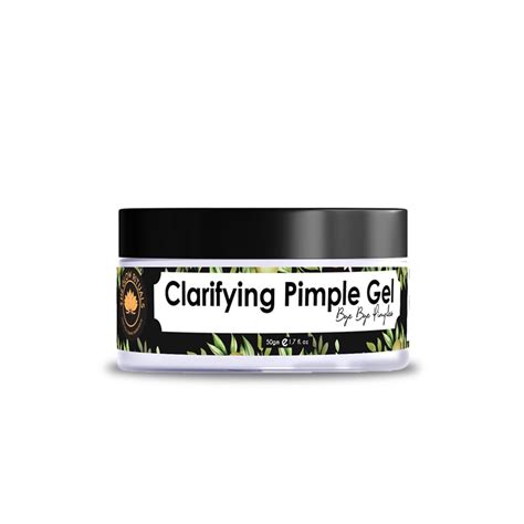 Buy The Glow Ritual Clarifying Pimple Gel For Treating Acne/Pimple ...