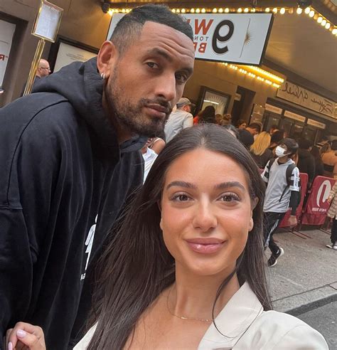 Nick Kyrgios, girlfriend Costeen Hatzi wander in NYC before 2022 US ...