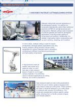 Water-jet cutting system - ABB 4600 - WIN-WIN WATERJET CO.,LTD. - for ...