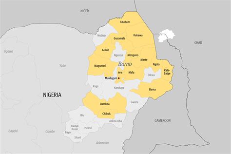Boko Haram Map