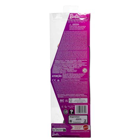 Fashionista Ken Doll in Orange T-Shirt and Gray Shorts | Barbie – Krazy ...