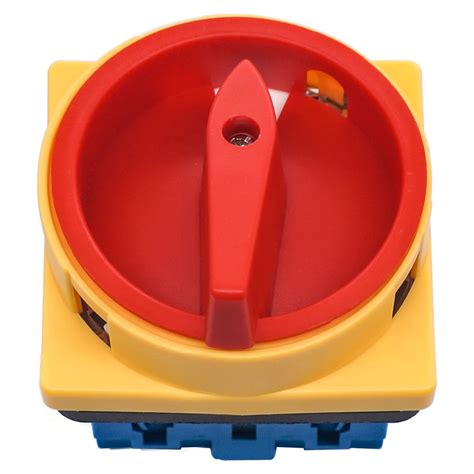 Buy Taiss Changeover Switch 2 Position Selector Switch 3 Phase Rotary ...