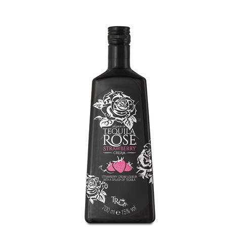 Tequila Rose Strawberry Cream 0.7L (15% Vol.) - Tequila Rose - Liqueur