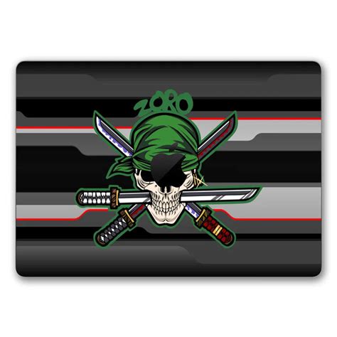 Pirate Skull and Crossed Swords Laptop Skin for MacBook | Buy Online ...